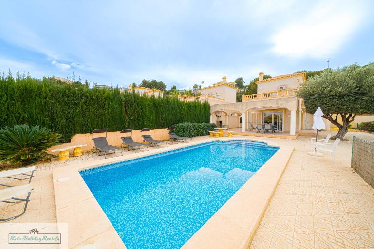 Villa Los Olivos El Poblet Private Pool - B&B Alicante