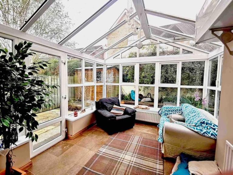 Pet friendly Derry Airport, nature walks - Ferienwohnung Eglinton