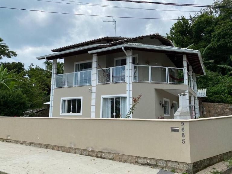 Casa Alto Padrão Frente A Praia - B&B Florianópolis