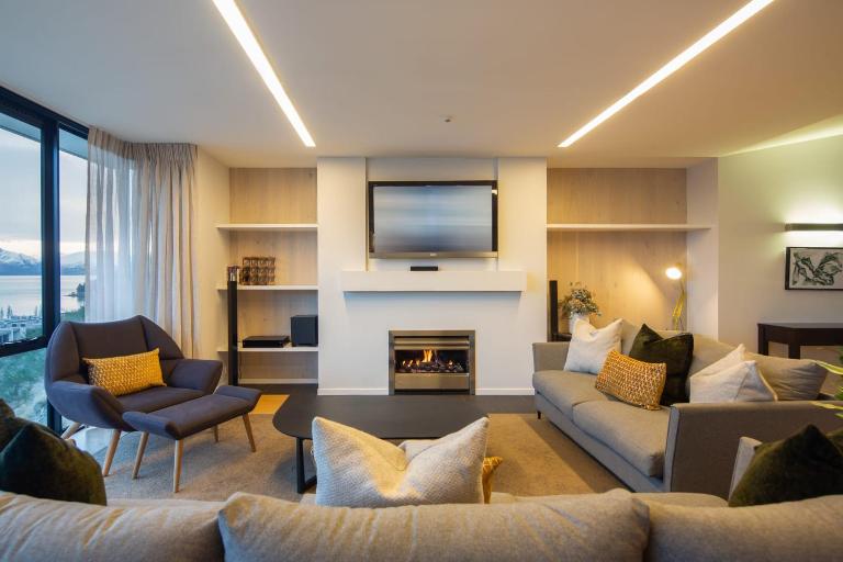 Villa Pukak-i Gas Fire- Free Parking- Lake Views - Ferienwohnung Queenstown