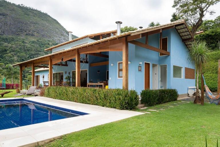 Paraiso em Secretario com Wi-Fi e campo futebol - B&B Petrópolis