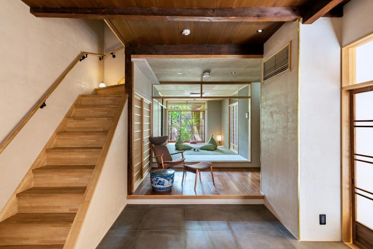 Choya Chawanzaka Machiya House - B&B Kioto