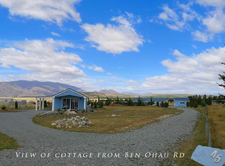 Kahurangi Cottage Twizel - Ferienwohnung Twizel