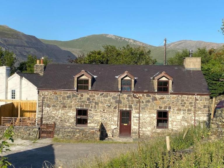 Traditional Welsh cottage in Llanberis - Chambres d'hôtes Llanberis