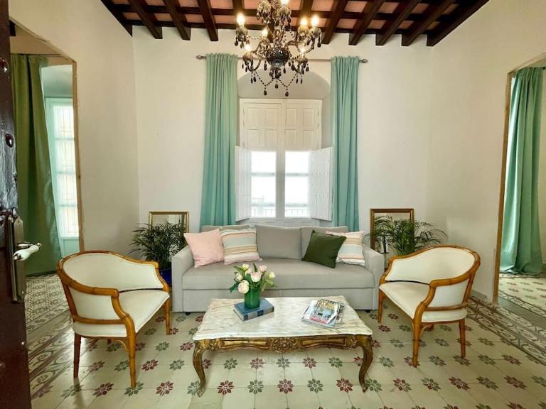 GINVA - Casa palacio La Templanza - B&B El Puerto de Santa María
