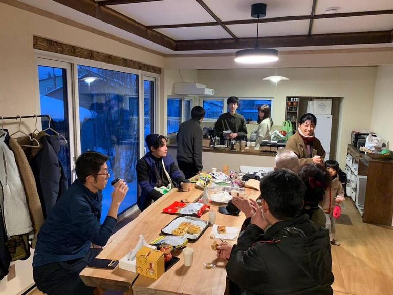 BBQ可能尻別岳を一望ルスツリゾートまで車ですぐsisumo鈴川 - B&B Kimobetsu