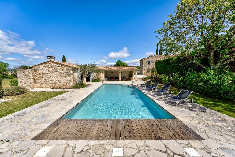 Mas De Champclos - B&B Saint-Privat-de-Champclos