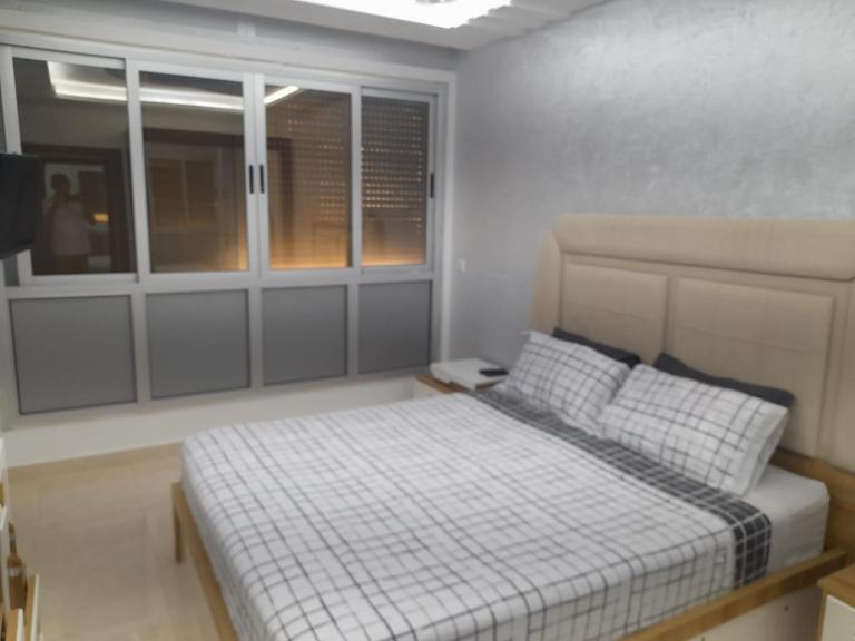 appartement mdiq tetouan, 2 chambres 1 double salon - B&B Mdiq