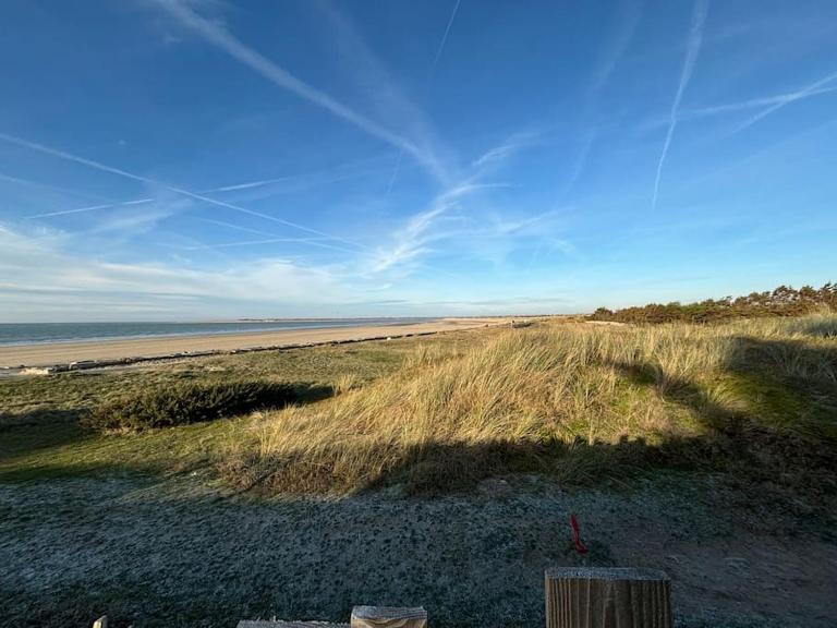 La Perle des Dunes- Front de mer- Accès direct plage - B&B Montmartin-sur-Mer