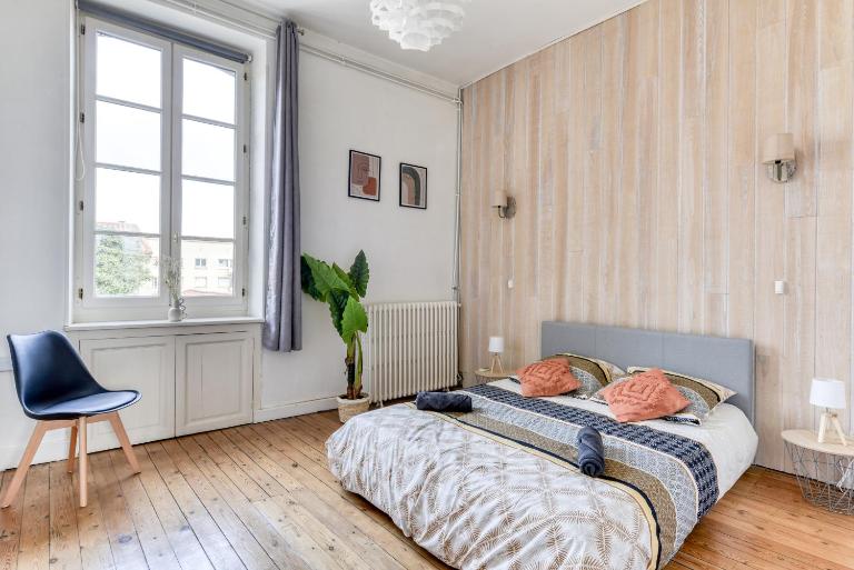 Le Marty - wifi - central - climatison - parking gratuit - Ferienwohnung Carcassonne