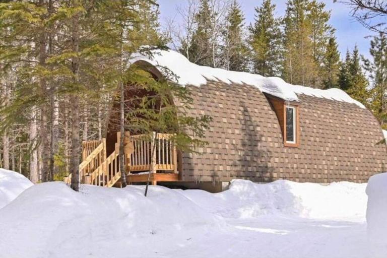 Chalet Éloise à louer avec spa Mauricie - B&B Saint-Alexis-des-Monts