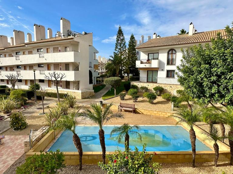 Bonito Apartamento Con Piscina y Jacuzzi - B&B l'Alfàs del Pi