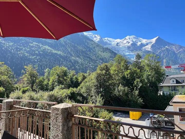 Appart Centre Chamonix Grande Terrasse Mont Blanc - Ferienwohnung Chamonix