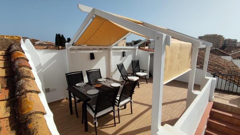 Fuengirola Terrace Apartment - Ferienwohnung Fuengirola