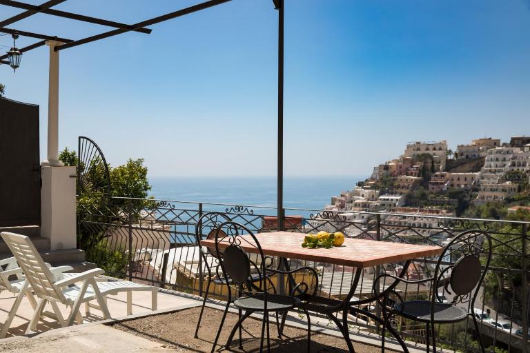YourHome - H2O Marina Apt Sea View - Ferienwohnung Positano