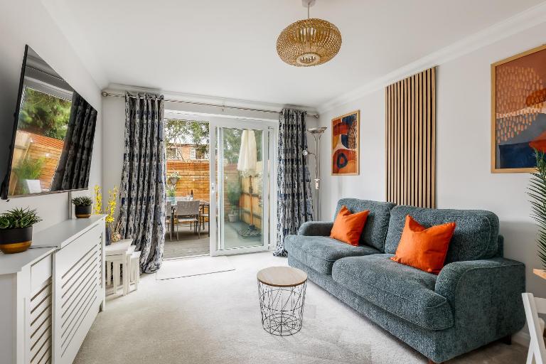 Modern, comfy Town centre gem, near beach, parking - Chambres d'hôtes Bournemouth