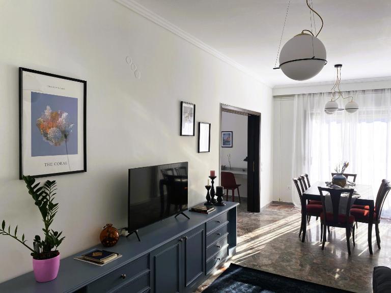 Serene Apartment with Breathtaking Sea View - Ferienwohnung Thessaloniki