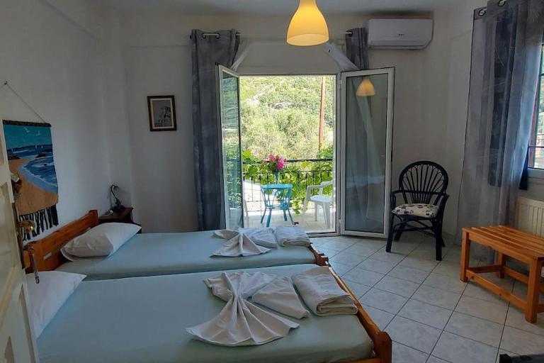 Teo apartment Anthousa Parga - B&B Párga