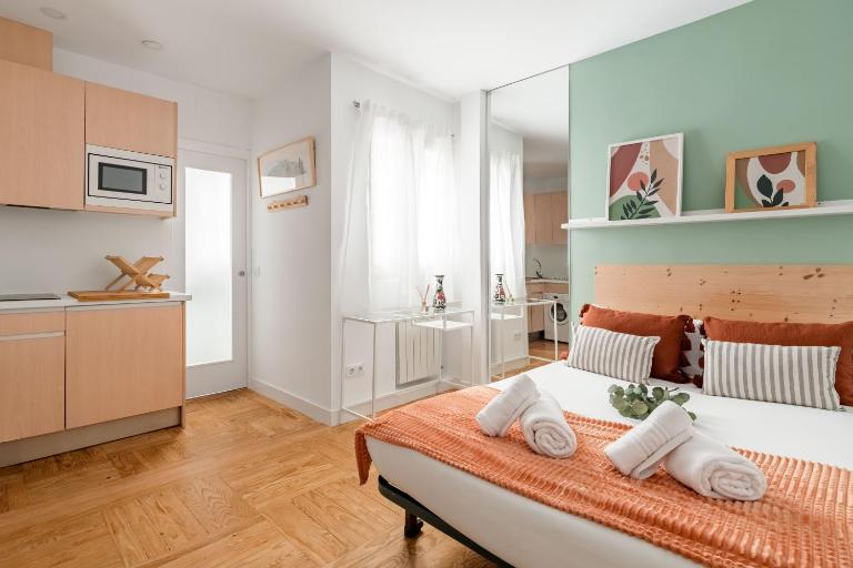 Sol Studios - En el Centro - B&B Madrid