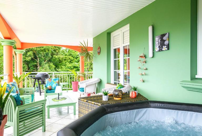La maison créole - B&B Rivière-Pilote