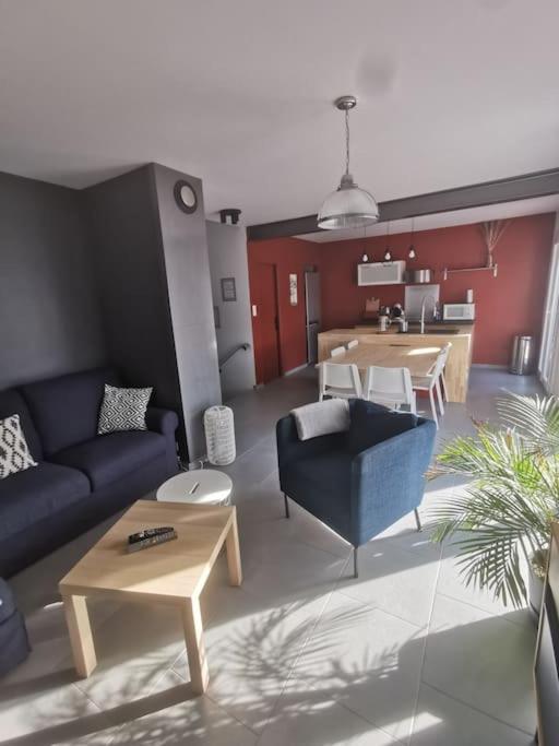 Millerand maison climatisation 3 chambres jardin et stationnement proche intra muros - Ferienwohnung Avignon