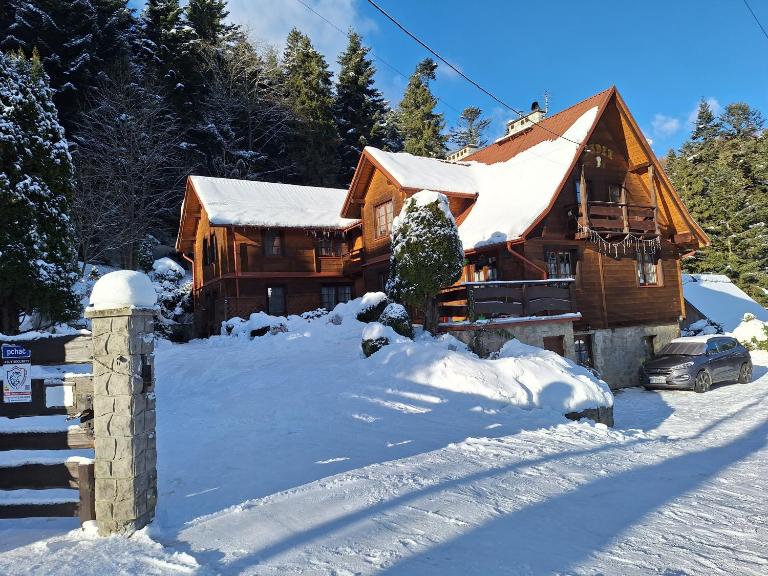 Dom Gościnny Dudek - B&B Krynica-Zdrój
