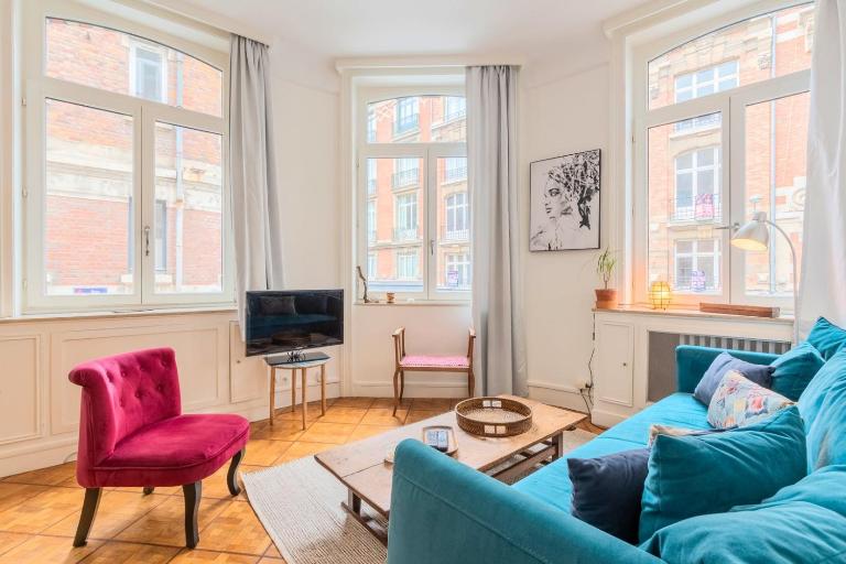Center apartment with lots of charm - B&B Lille