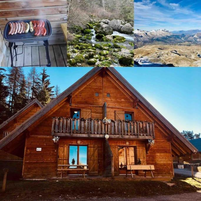 CHALET DES PAZ - Ferienwohnung Le Dévoluy