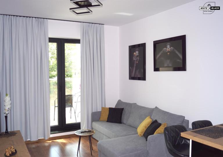 White & Black Apartament - B&B Ełk