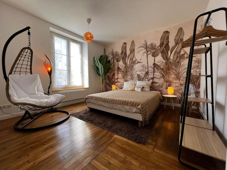 Grand F2 proche du centre ville. - Bed and Breakfast Châlons-en-Champagne