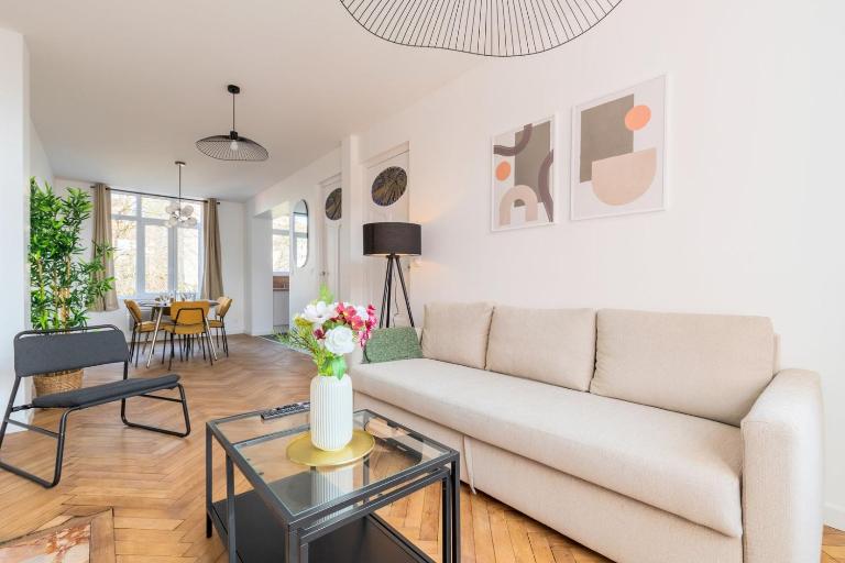 Charming through-apartment renovated and equipped! - Ferienwohnung Marcq-en-Barœul