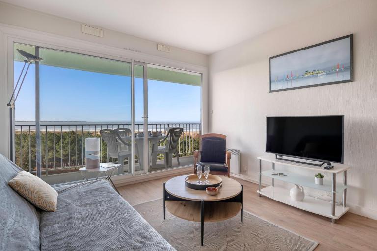 Appartement face mer pour 4 à Saint Brévin L’Océan - Ferienwohnung Saint-Brevin-les-Pins