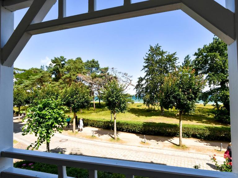 Ferienwohnung 16 im Seeschloss Binz - mit Meerblick - Ferienwohnung Ostseebad Binz