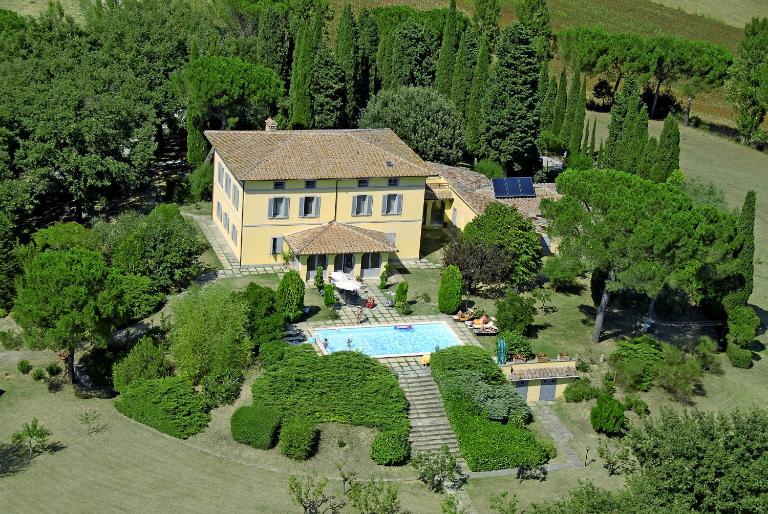 Villa Poggio Falcone - Chambres d'hôtes Chiusi