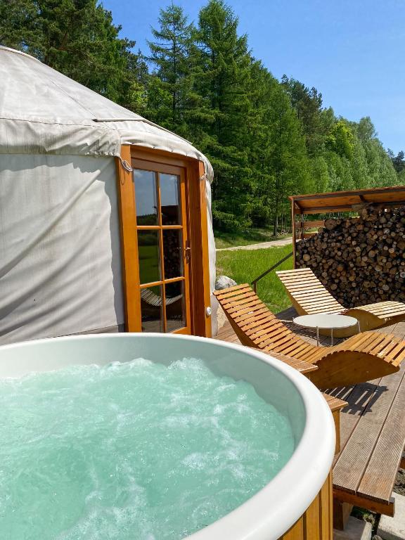 4rest Camp - Ferienwohnung Pawłowo