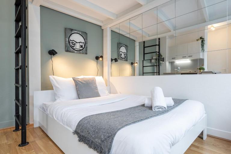 Lille Saint Maurice - Nice and functional studio - Bed and Breakfast Rijsel