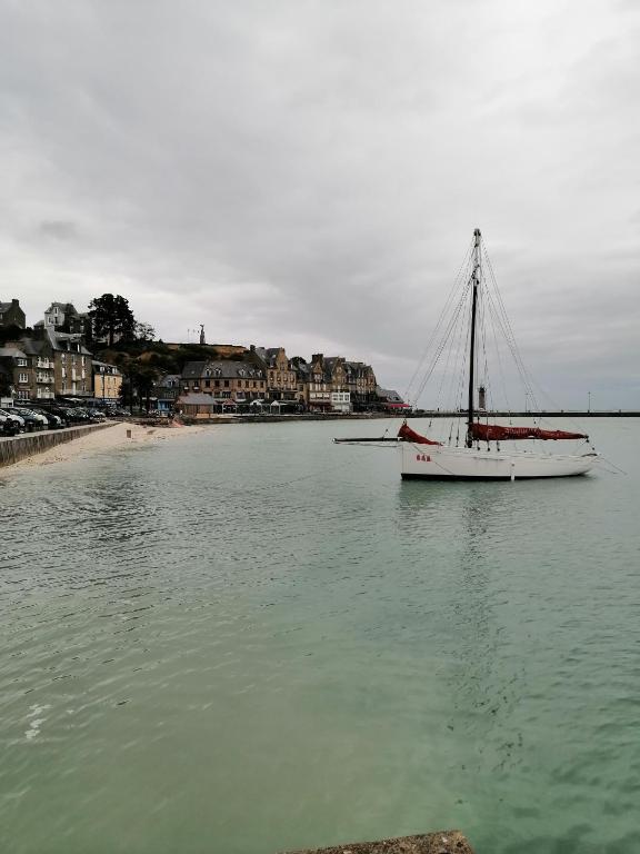 Studio 5 proche du port - Ferienwohnung Cancale
