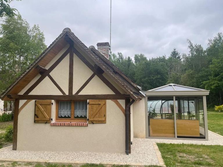 Gite des Terres Noires (nouveau logement) - B&B Contres