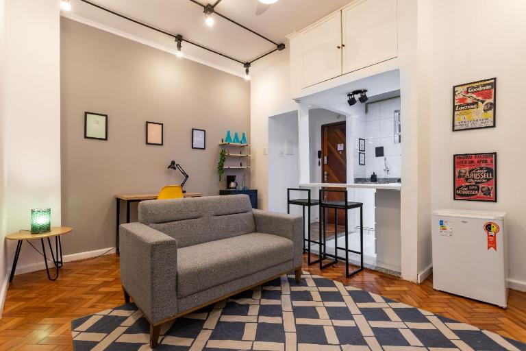 Conforto em Copacabana - Ótima localização - NSC808 Z4 - Ferienwohnung Rio de Janeiro