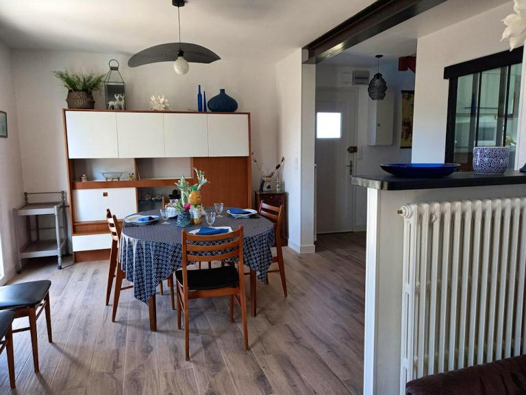Maison charmante avec grand jardin - St-Pierre-Quiberon - B&B Saint-Pierre-Quiberon