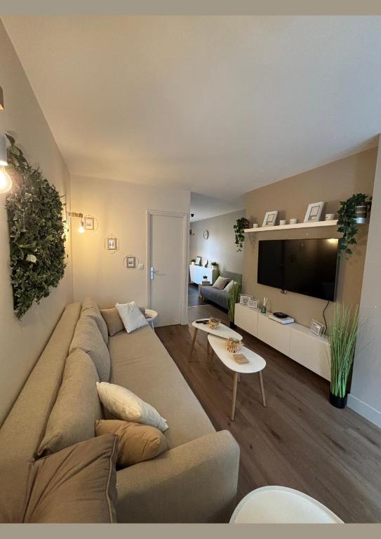 Appartement Cosy avec Jardin - B&B Boulogne-sur-Mer