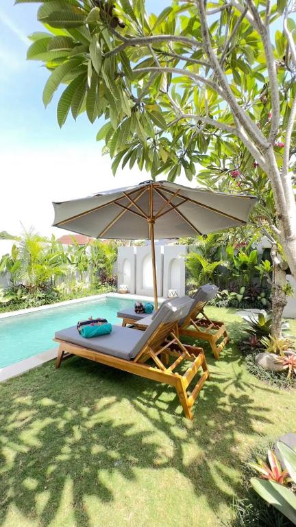 Villa mentari 2 bedroom - B&B Kerobokan