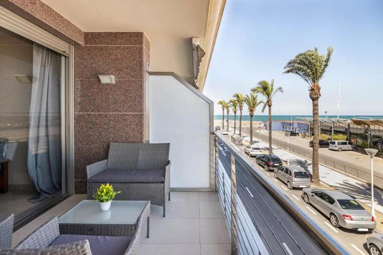 Apartamento frente al mar - Ferienwohnung Benicarló