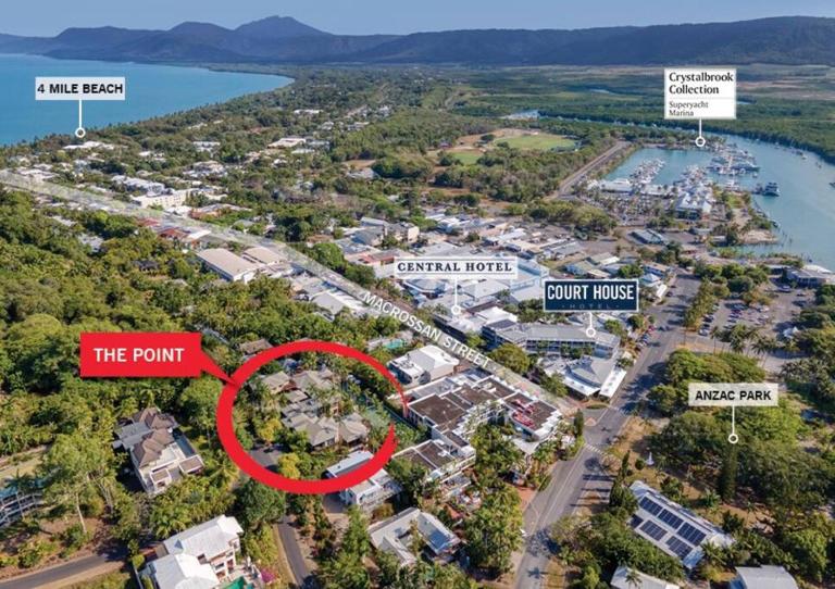 The Point Apartment No.3 - Executive 3 Bedroom Apartment in Town - B&B Port Douglas