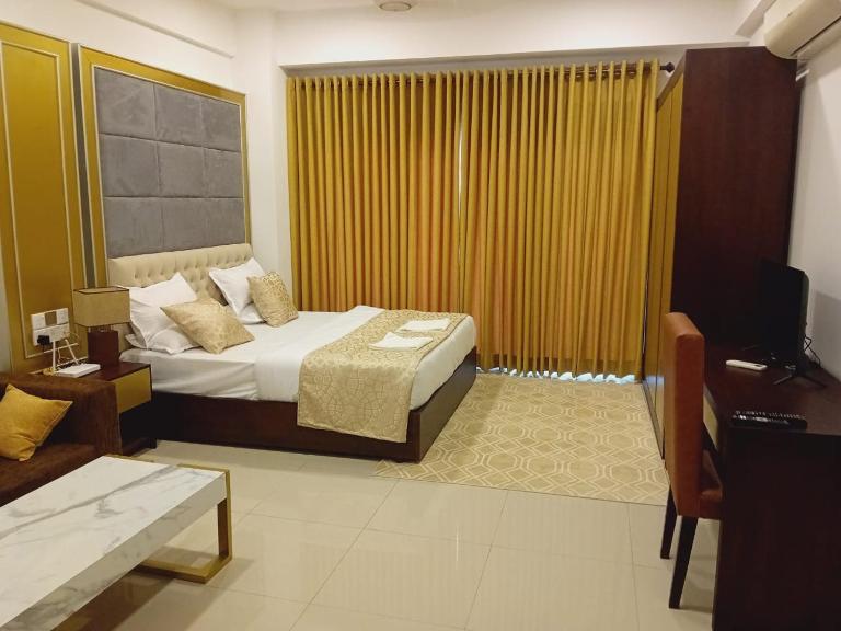 Ocean Breeze Hotel Residencies Luxury Studio Apartment - Negombo - Ferienwohnung Negombo