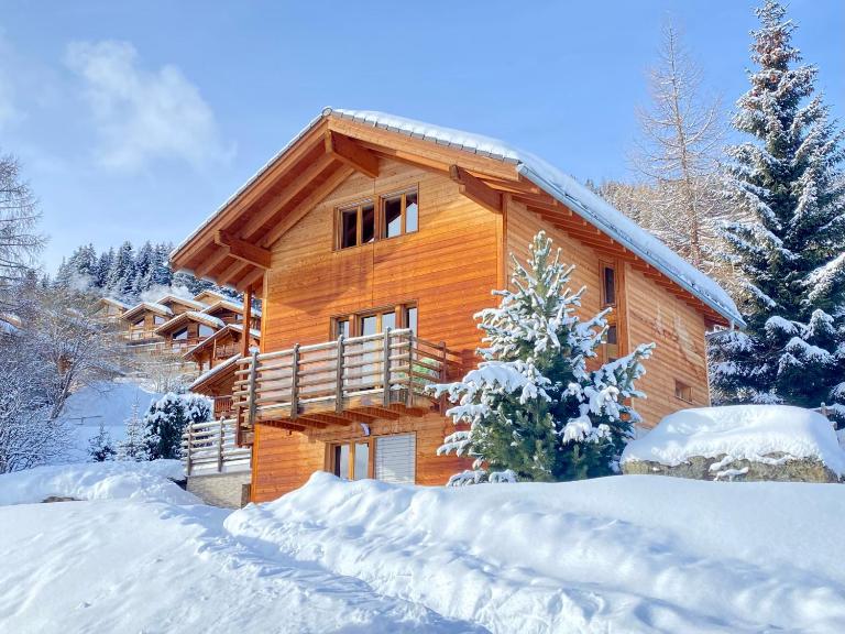 La Pourvoirie - 4 Vallées - Thyon-Les Collons, 10 pers, ski à 200 m, 4 parkings, vue fantastique ! - Chambres d'hôtes Hérémence