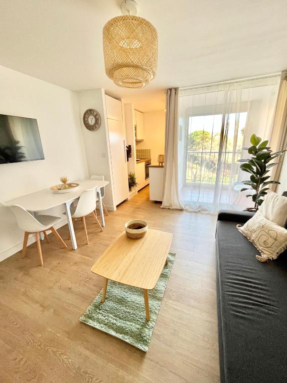 Appartement Cosy - Cap d'Agde proche plage et port - Parking - B&B Le Cap d'Agde