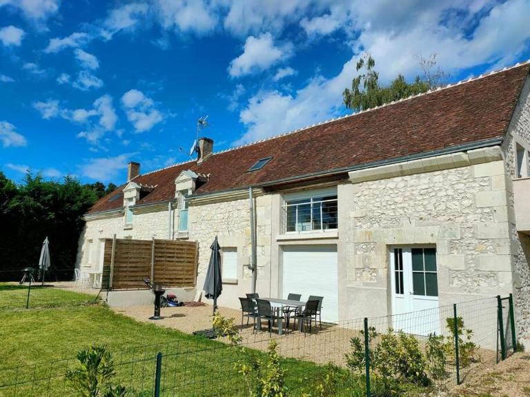 Les logements dans longère de la Gentinière - B&B Mareuil-sur-Cher