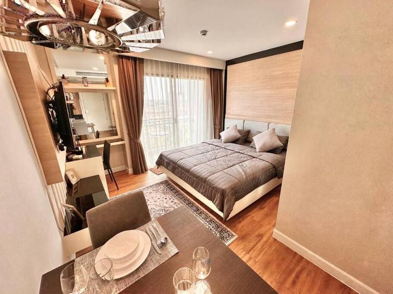 Journey Studio in Dusit Grand Park - Ferienwohnung Jomtien