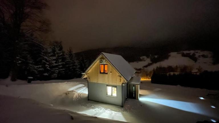 DOMKI NA SKARPIE - B&B Rzeczka